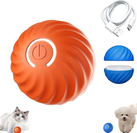Power Ball 2.0 Cat Toy, Cat Power Ball Interactive Cat Toys Ball .